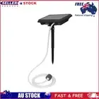 Energy-Saving Solar Air Pump Oxygenator Fish Tank Aquarium Oxygen Hose Aerator #