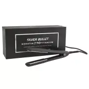 Silver Bullet Keratin 230 Titanium Hair Straightener + Accesories Silverbullet