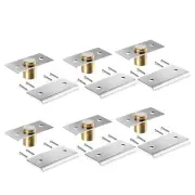 Adjustable Magnet Door Catch Brass Silent Ball Door Latches for Cabinet Clost...