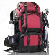 Large Waterproof Camcorder Camera Backpack DSLR 17'' Laptop For Nikon Sony Bags