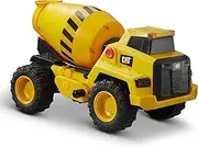 [CAT] 82269 Power Haulers Lights & Sounds Cement Mixer,Yellow