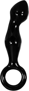 Adam & Eve Prostate Massager 840664 Black One Size