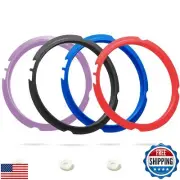 Beaquoei 4 Pack 3 QT Silicone Sealing Ring for Instapot Replacement Silicone