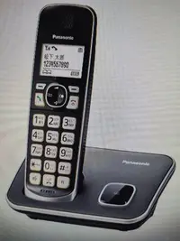 在飛比找Yahoo!奇摩拍賣優惠-＄柯柯嚴選＄Panasonic KX-TGE610TW(含稅