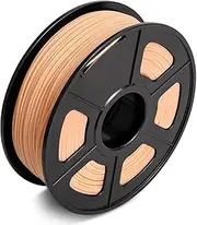 PLA Plus PLA+ 3D Printer Filament 1.75mm 1KG Spool 3D Printing Filament Compatible Most FDM Printers (Beige)