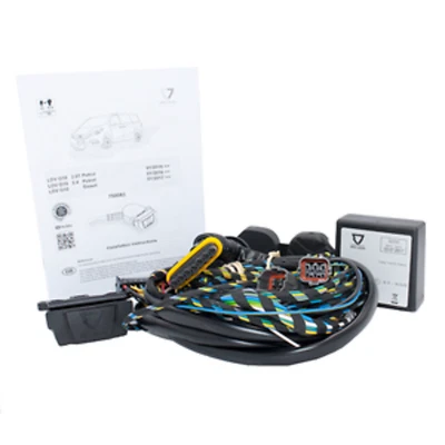 Erich Jaeger Towbar Wiring to suit LDV G10 (6/2015 - On)