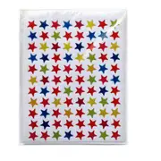 Children Gilded Rewards Flash Sticker Mother Teacher Praise Sticker Award Pentagram Smiley Gold Sticker