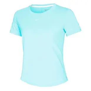 Nike ONE LUXE DF SS STD 女版 淡藍 訓練 運動 短袖 上衣 DD0619-442