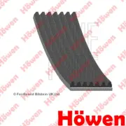 Fits Renault Clio 2005-2014 Modus 2004- 1.1 1.2 Alternator Belt Howen