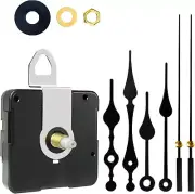 Clock Mechanism Replacement,Quartz Battery Operated Movement Silent DIY Wall