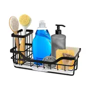 Sponge Holder for Kitchen Sink Detachable Stainless Steel Sink Holder