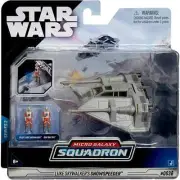 Star Wars Micro Galaxy Squadron #0038A LUKE'S SNOWSPEEDER Armada Edition NEW