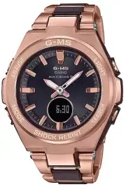 CASIO BABY-G G-MS MSG-W200CG-5AJF Tough Solar Multiband 6 Women's Watch New