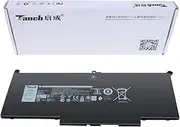 F3YGT Laptop Battery for DELL 13 7280 7380 DM3WC 2X39G 453-BBCF MYJ96 KG7VF 451-BBYE H2V87 V4940 7.6V 7500mAh/60Wh