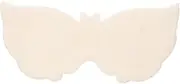 MUCKLILY Reusable Hot Cold Compress Eye Mask Towel for Women Double Facial Steaming Towel Elegant Design with Convenient Carry Rope for Skin Care and Relaxation