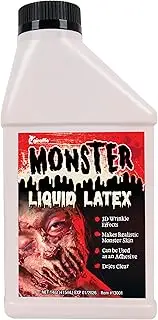 Kangaroo's Monster Liquid Latex - 16oz Pint - Creates Monster / Zombie Skin and FX