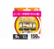 Seaguar Fluorocarbon 150 Leader Line 150m Size 6 24lb (0850)