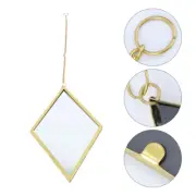 Wall Mirrors Shaped Mirror Hanging Circle Mirror Hanging Bathroom Mirror