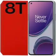 OnePlus 8T 5G Lunar Silver 128GB + 8GB Dual-Sim Factory Unlocked Global NEW