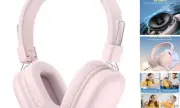 Kids Bluetooth Headphones, Wireless Headphones with HD ANC Microphone, 50
