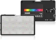 GUYOS PL8R PocketVideo Light 2700K-6500K Photography LED Fill Light Panel Dimmable 37 Scene Lighting Effects Built-in Battery with Cold Shoe Mount Magetic Backside APP Control