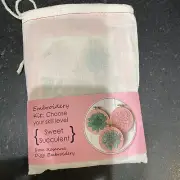 Rosanna Diggs Embroidery Kit Sweet Succulent Choose Your Skill Level