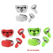 Non-Toxic VR Silicone Drop-Resistant Protection Kit Suitable for Oculus Quest 2