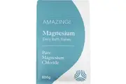 Amazing Oils Magnesium Daily Bath Flakes Pure Magnesium Chloride 800g