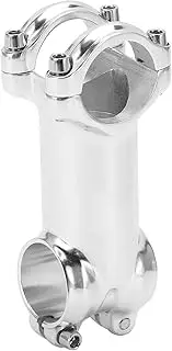 Cycle Stem, 6061 Aluminum Cycle Stem, Lightweight 4 Bolt Clamp Security for 28.6mm Forks