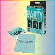 PARTY CRAZED! Fun Adult Drinking Card GamesFriends Family Fun