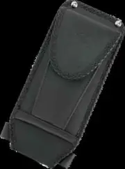 Mustang Black Felt Lined Tank Bib W/ Pouch Harley Bad Boy 95-97