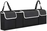 ATATHXHQay Car Organizer For Trunk 600D Seat Back Hanging Bag Automotive Interior Accessories