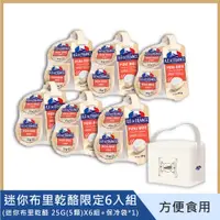 在飛比找PChome24h購物優惠-【ILE DE FRANCE 法蘭希】迷你布里乾酪 25g(