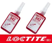 2 x Loctite 542 Thread Hydraulic Sealant 50ml Locking & Sealing of Pipes A+