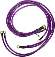 FUNOMOCYA Pcs Enhanced Stereo Audio Cables Car Speaker and Subwoofer Cables Replacement Audio Wire Sound Transmission