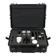 Devilbiss DV1 Ultimate 3 Digital Spray Gun Case Kit - Base / Clear / Touch Up