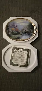 thomas kinkade collector plates