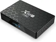 Android TV Box 12.0, X98H PRO 4GB 32GB Smart TV Box H618 USB 2.0 1080P Ultra HD 4K HDR H.265 AV1 WiFi 2.4G 5.8Ghz BT 5.0 Set Top Box,2gb+16gb