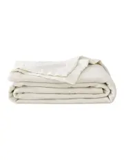 [Sheridan] Classic Wool Blanket in Alabaster
