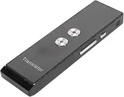Language Translator Device Accurate Offline Online Translation, Two Way Translation Voice Translation in 74+70 Languages for Learning Travel Business, BT, APP, Gifts (Black)
