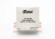 NOS Pengo High Density DS 3.5" MF-2HD DOS Formatted Diskettes - Box of 10