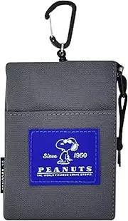 Snoopy 0454 Pass Case, Charcoal (SPZ-3624), one Size
