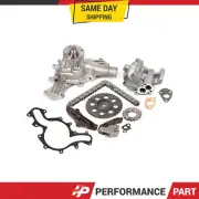 Timing Chain Kit Water Oil Pump for 90-94 Ford Explorer Aerostar Mazda B4000 4.0