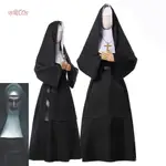 🔥正品優選🔥書生漫  THE NUN 鬼修女 COS服裝 驚封菲比COS 萬聖節大碼修女服 XXT7