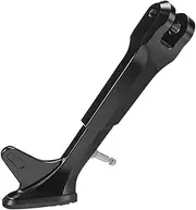 VITINO Motorcycle Side Stand Kickstand Parking Rack Support Holder Fit for Vespa Sprint Primavera 125 150 Scooter Accessories (Black)