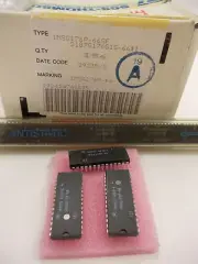 1 piece IMSG176P-66S COLOUR LOOK-UP TABLE IC | 66MHz | Vcc 7V | DIP28 VGA NEW *