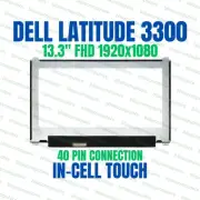 Dell Latitude 3300 LCD LED Touch Screen 13.3" FHD IPS Panel Display Touch