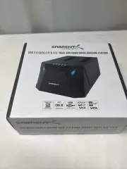 Sabrent USB 3.0 SATA 2.5” & 3.5” Dual Bay Hard Drive Docking Station