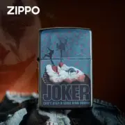 Genuine Zippo Lighter Batman Joker Custom Classic Windproof Lighter Collectibles