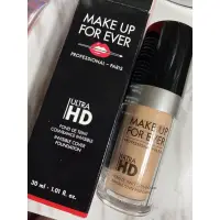 在飛比找蝦皮購物優惠-Make Up For Ever  HD超進化無瑕粉底液